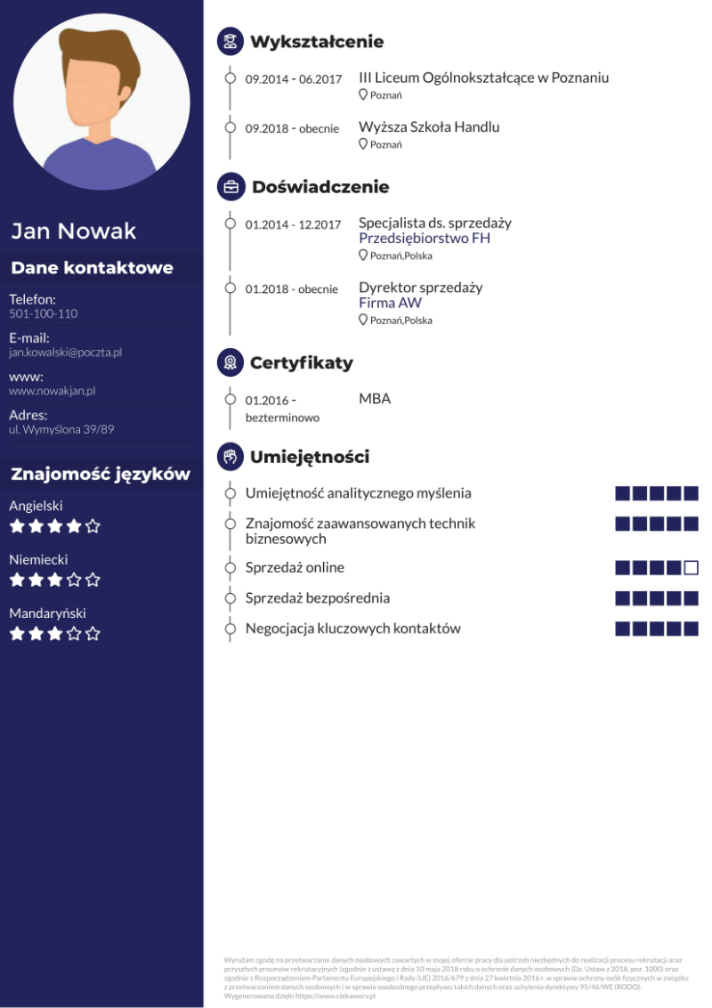 как сделать cv бесплатно